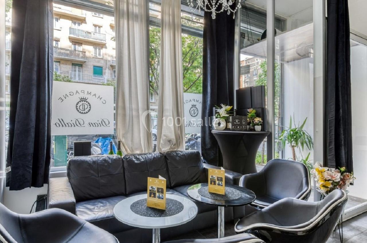 Location salle Paris 20 (Paris) - Vip Lounge DD #4