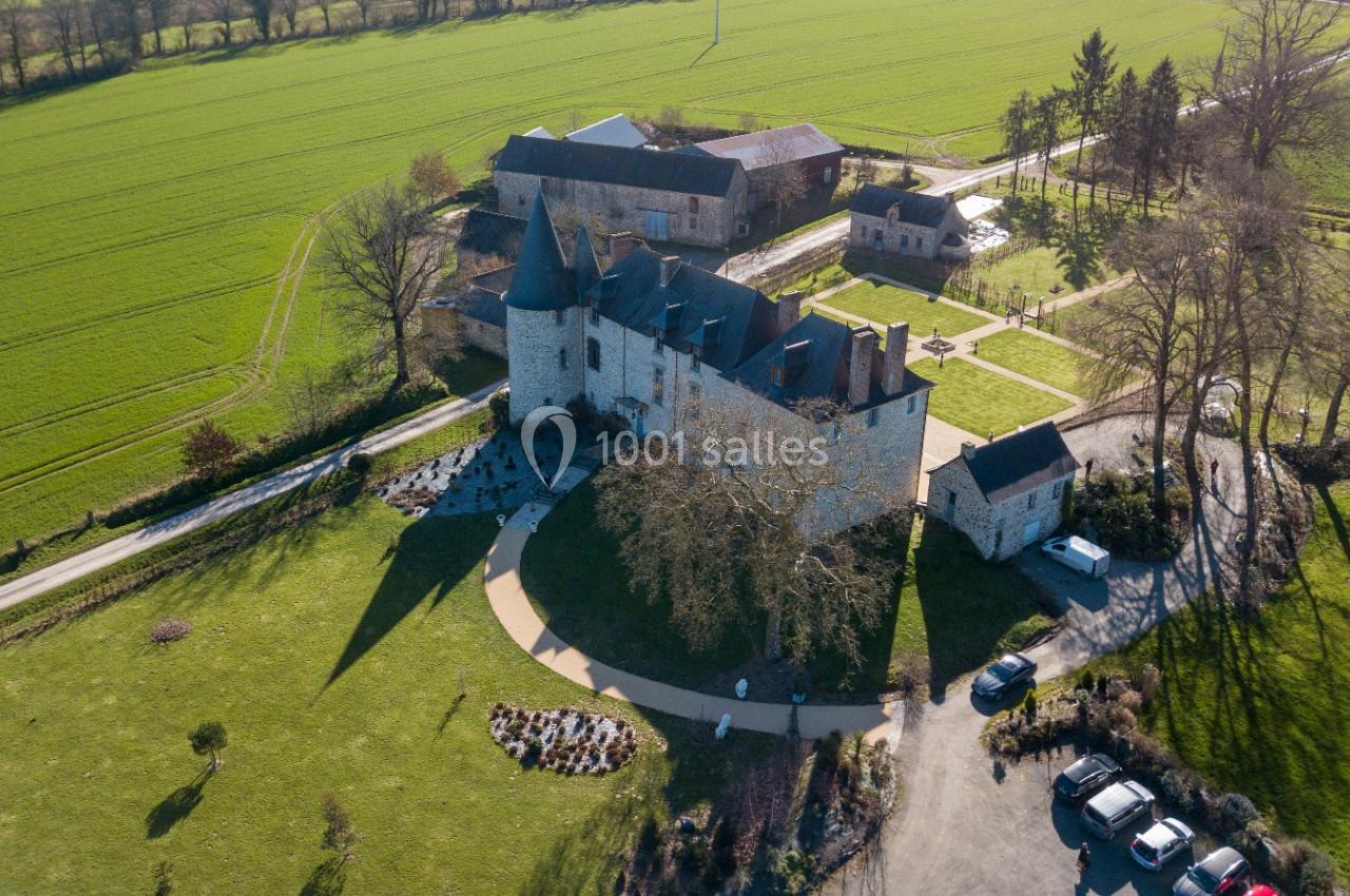 Location salle La Bouëxière (Ille-et-Vilaine) - Domaine du Bertry #2