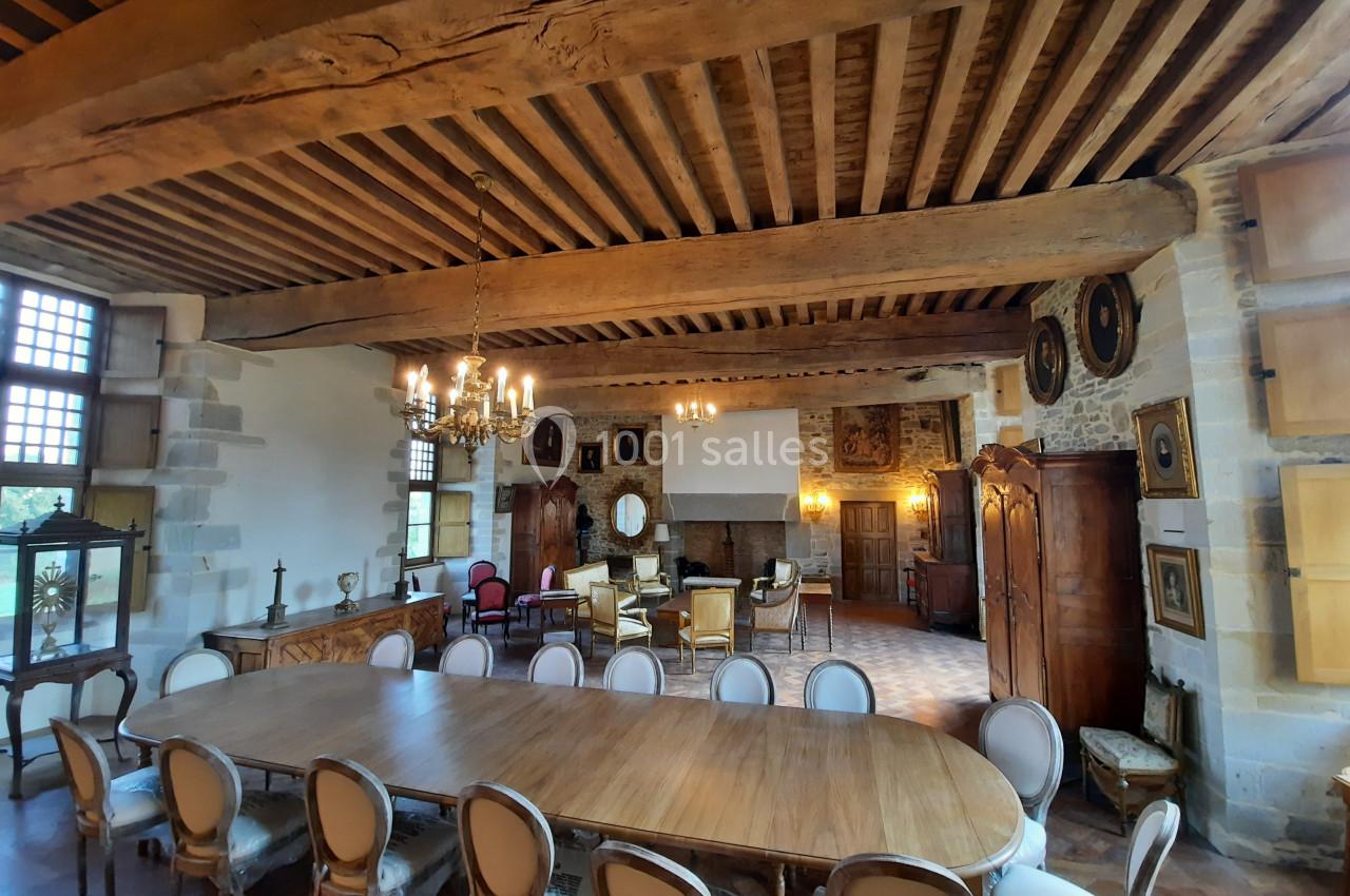 Location salle La Bouëxière (Ille-et-Vilaine) - Domaine du Bertry #22