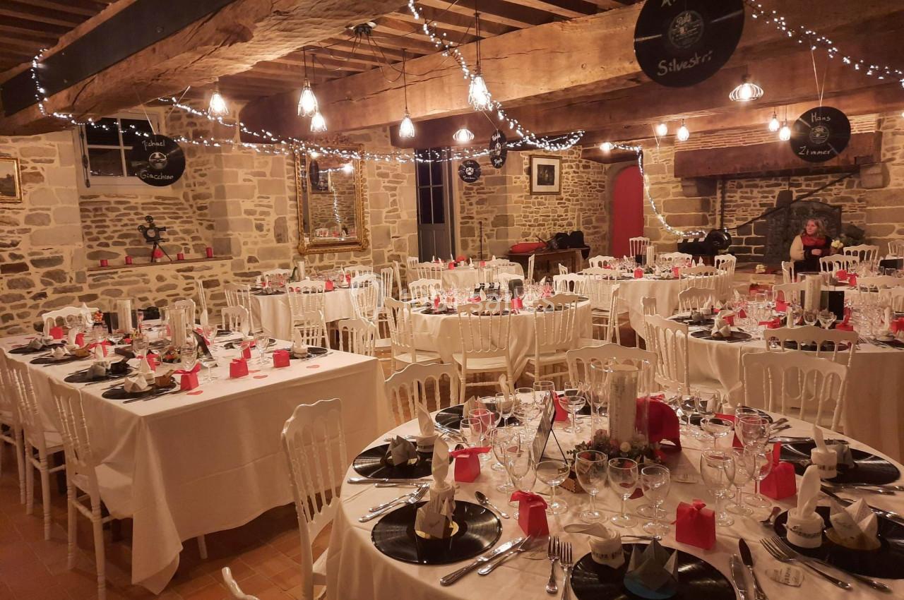 Location salle La Bouëxière (Ille-et-Vilaine) - Domaine du Bertry #12