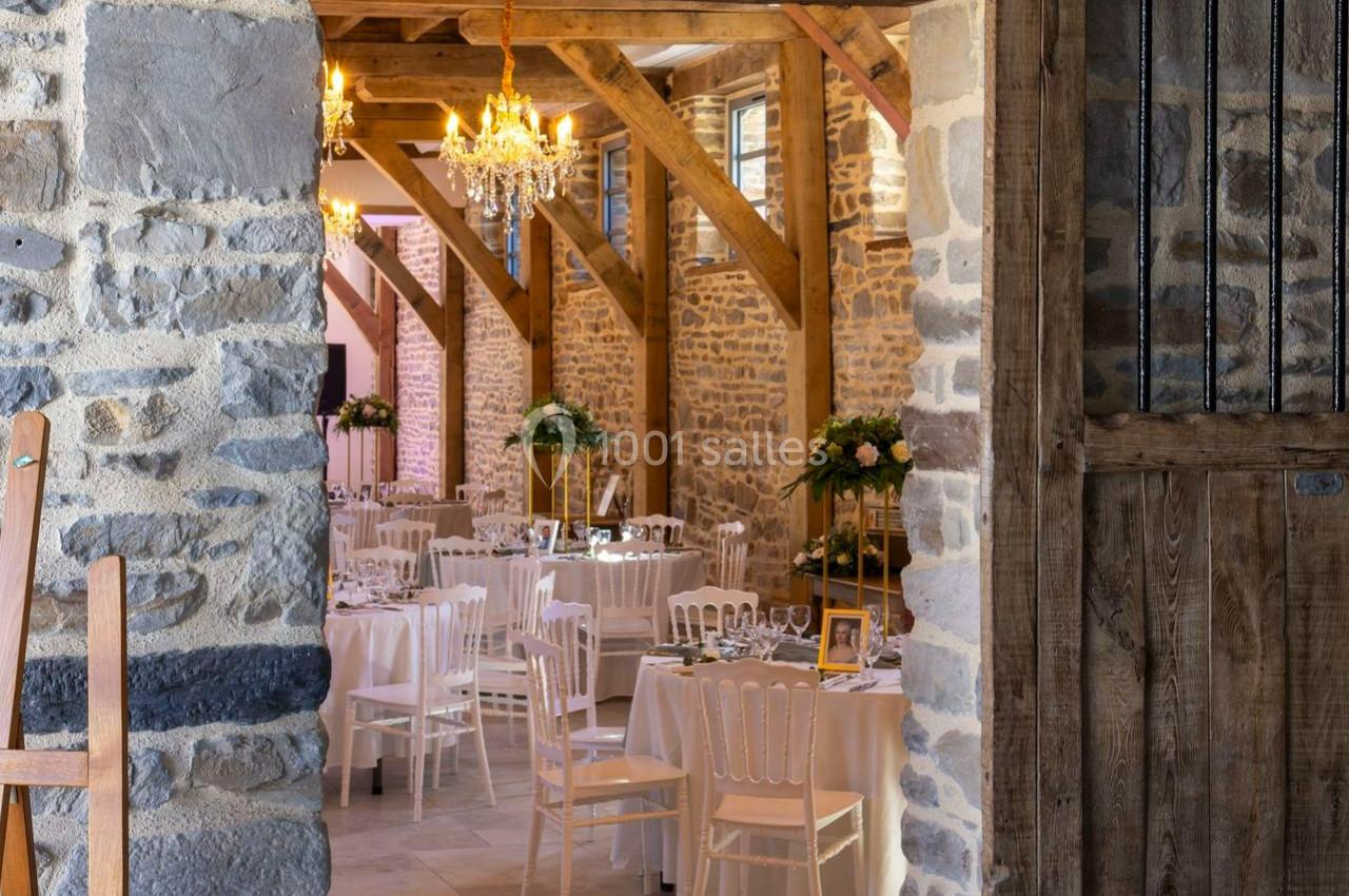 Location salle La Bouëxière (Ille-et-Vilaine) - Domaine du Bertry #5