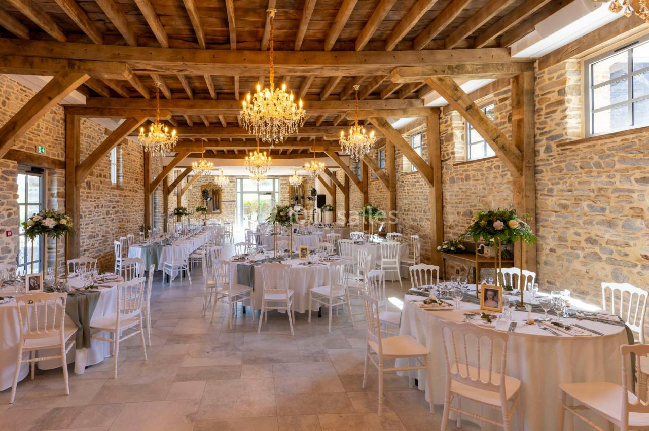Location salle La Bouëxière (Ille-et-Vilaine) - Domaine du Bertry #4