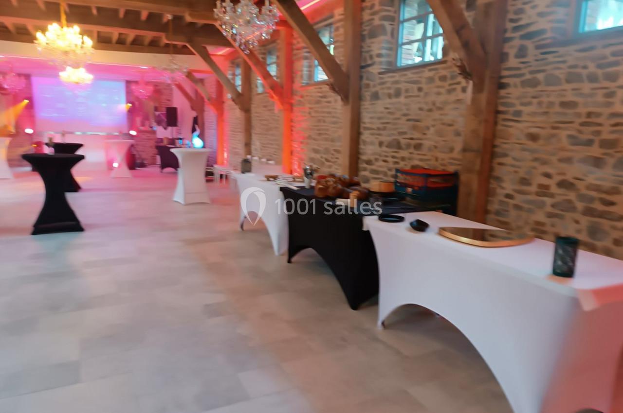 Location salle La Bouëxière (Ille-et-Vilaine) - Domaine du Bertry #38