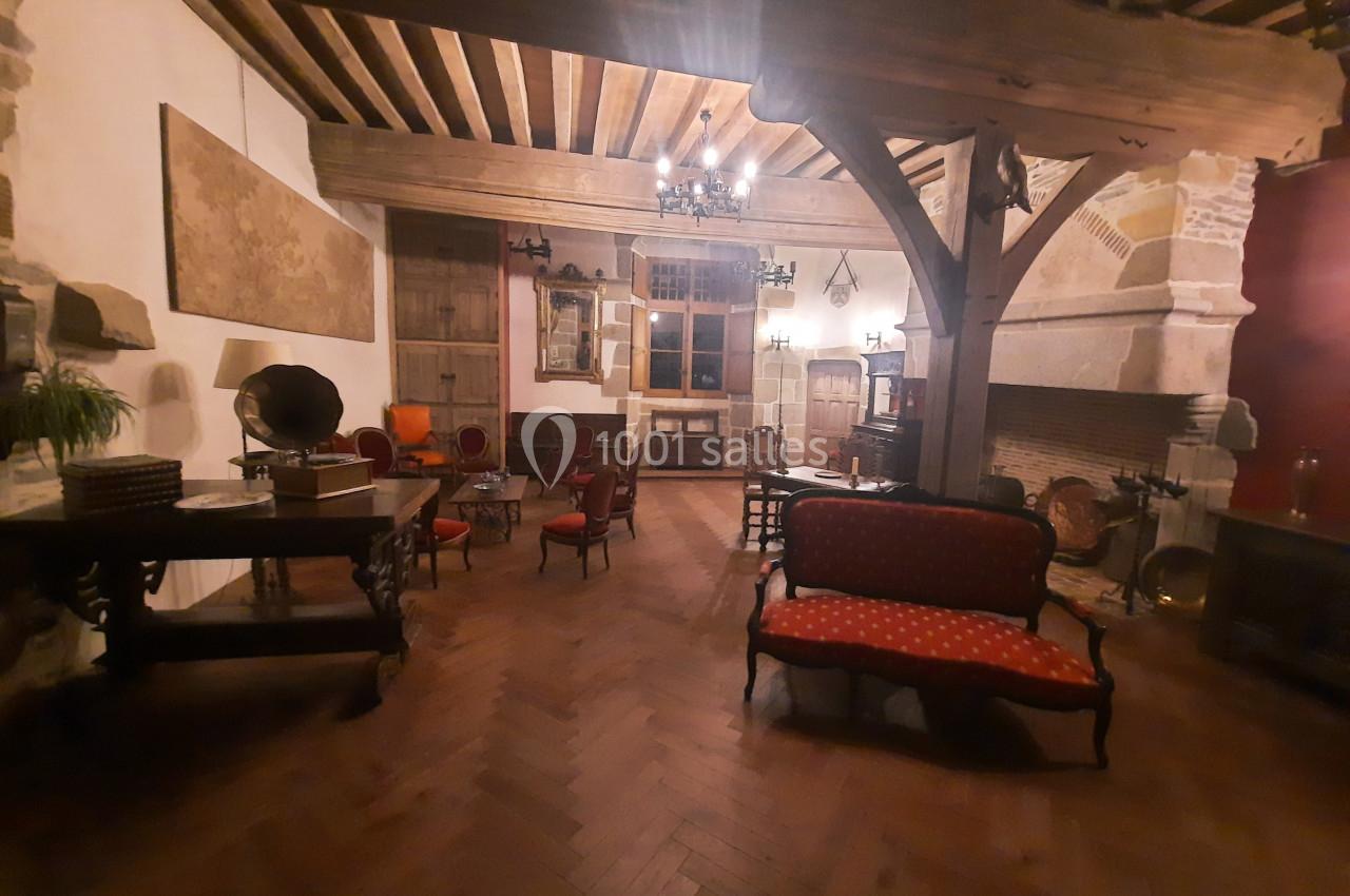 Location salle La Bouëxière (Ille-et-Vilaine) - Domaine du Bertry #3