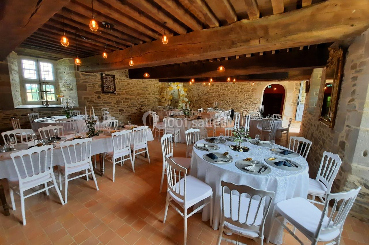 Location salle La Bouëxière (Ille-et-Vilaine) - Domaine du Bertry #7