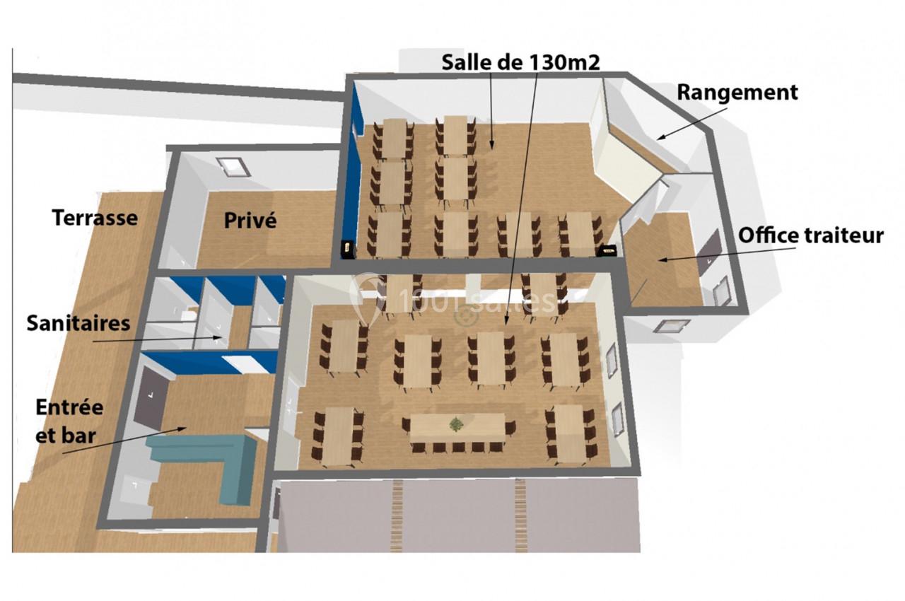 Location salle Saint-Jean-du-Gard (Gard) - Domaine de Ravel #8