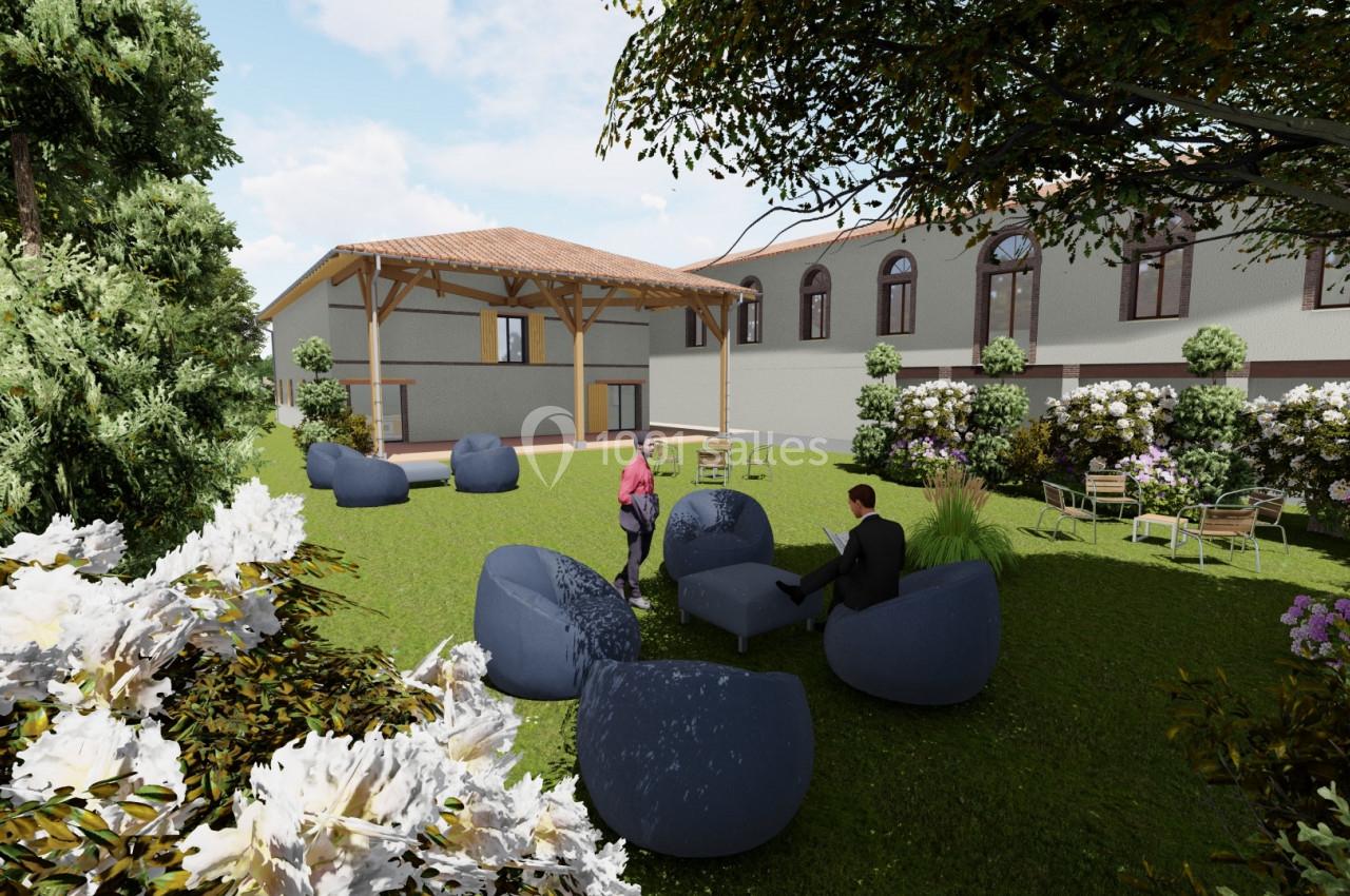 Location salle Saint-Nauphary (Tarn-et-Garonne) - Ô Domaine du Roussillon #14