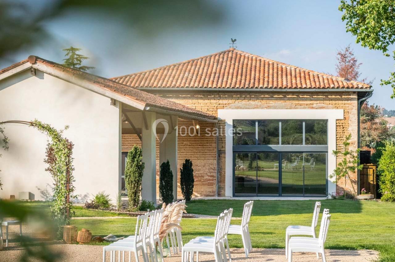 Location salle Saint-Nauphary (Tarn-et-Garonne) - Ô Domaine du Roussillon #3