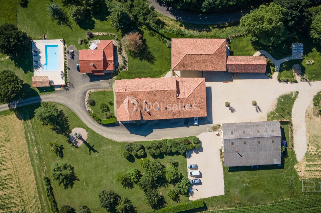 Location salle Saint-Nauphary (Tarn-et-Garonne) - Ô Domaine du Roussillon #1