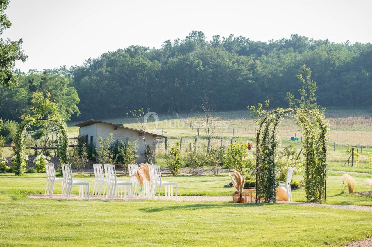 Location salle Saint-Nauphary (Tarn-et-Garonne) - Ô Domaine du Roussillon #17