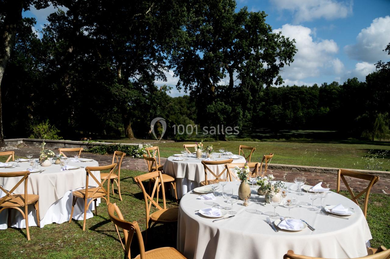 Domaine de la Palue à Castets (40260) Location de salle pour mariage
