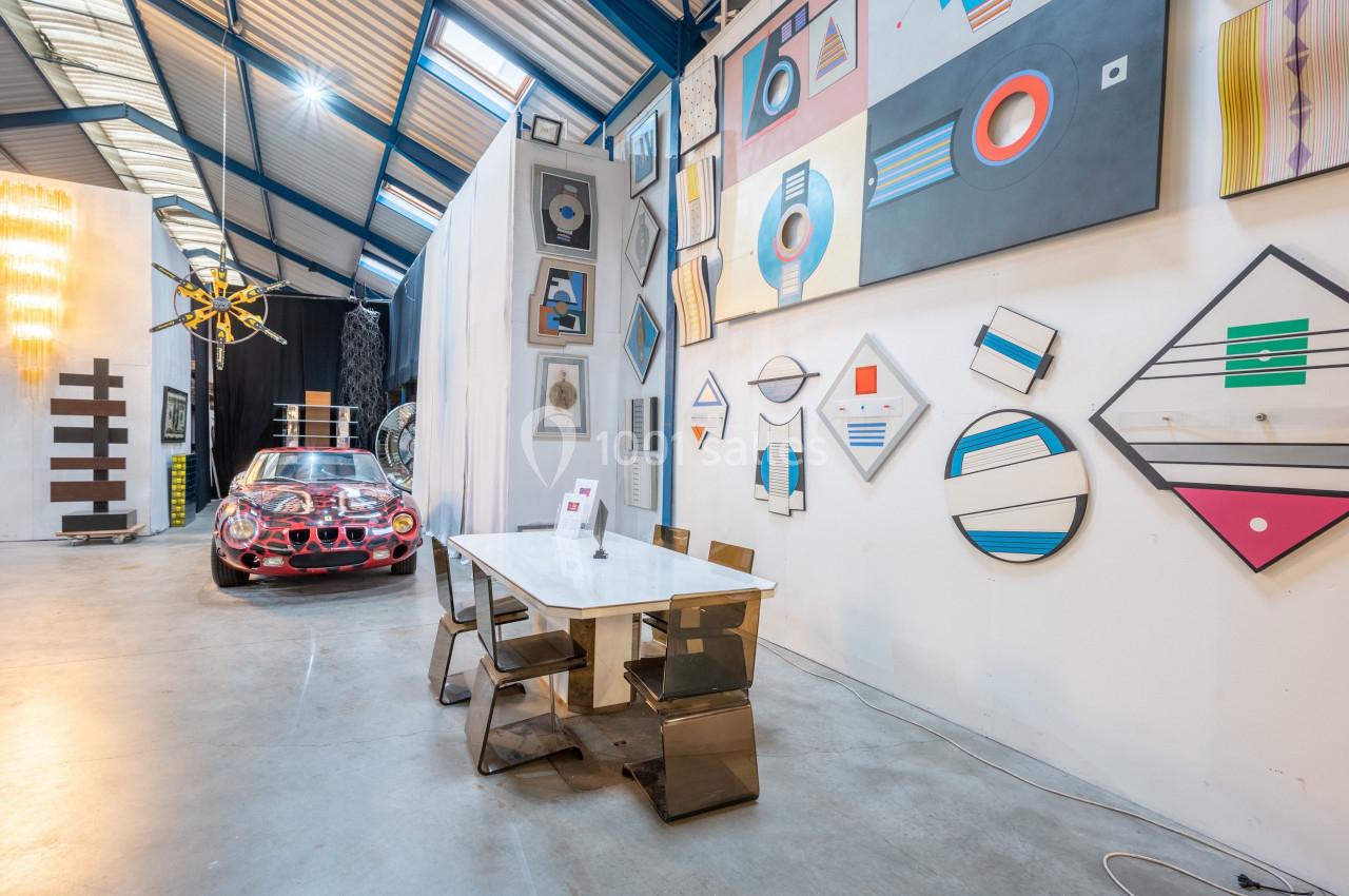 Location salle Aubervilliers (Seine-Saint-Denis) - Fondation Cherqui #2