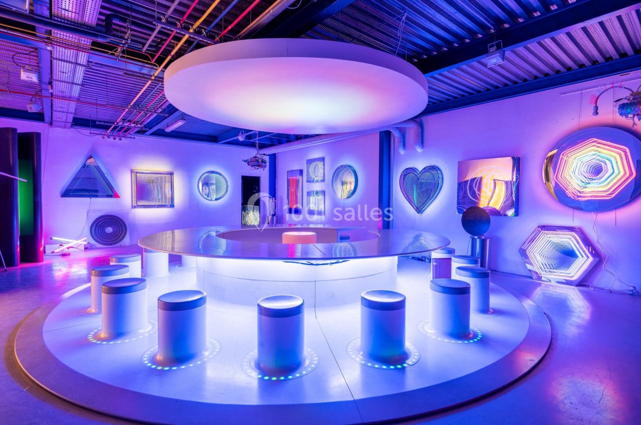 Location salle Aubervilliers (Seine-Saint-Denis) - Fondation Cherqui #3