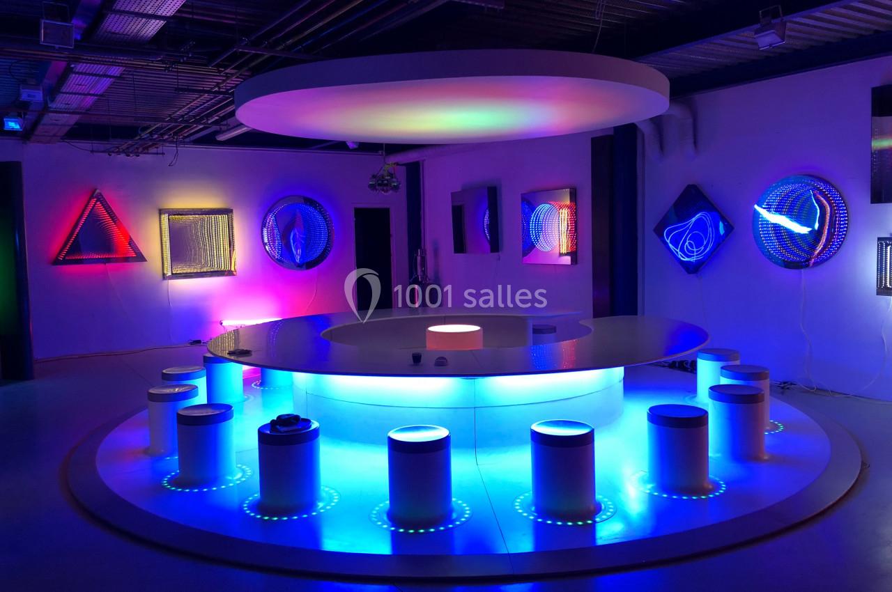 Location salle Aubervilliers (Seine-Saint-Denis) - Fondation Cherqui #5