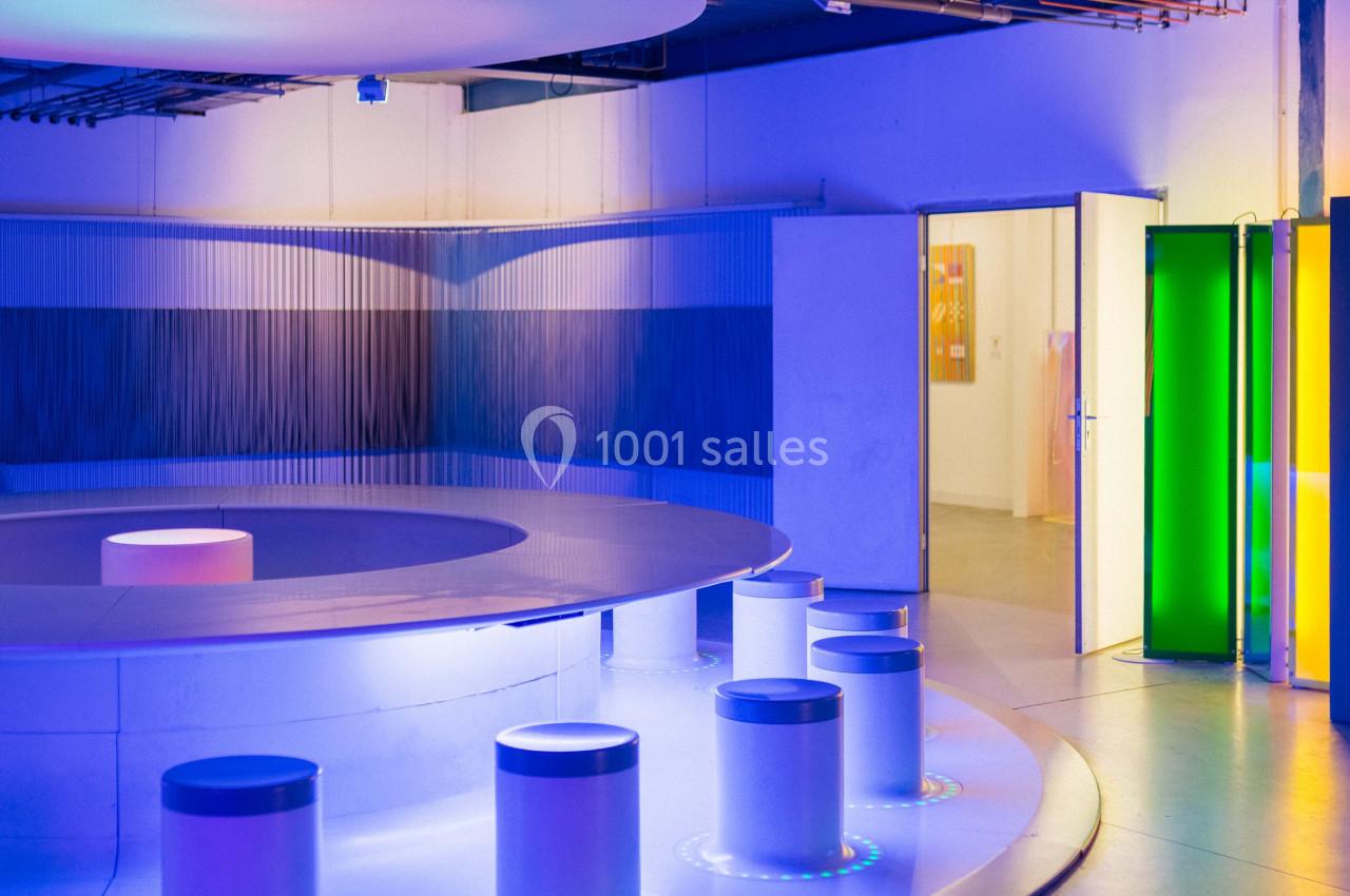 Location salle Aubervilliers (Seine-Saint-Denis) - Fondation Cherqui #18