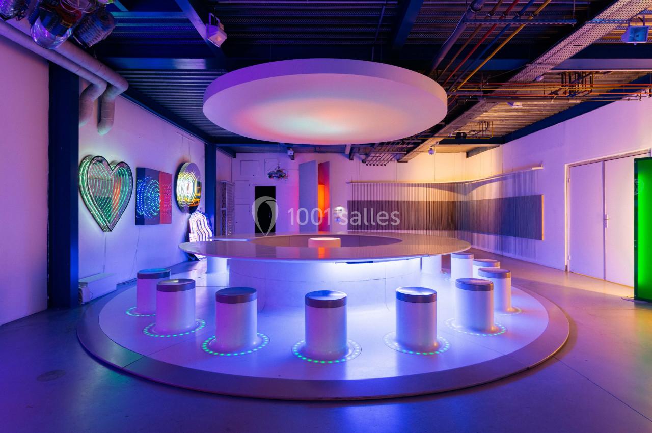 Location salle Aubervilliers (Seine-Saint-Denis) - Fondation Cherqui #24