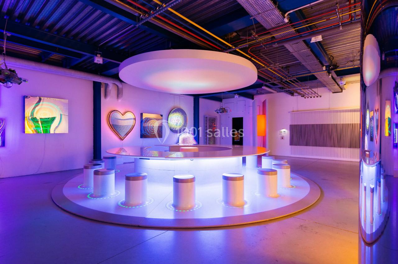 Location salle Aubervilliers (Seine-Saint-Denis) - Fondation Cherqui #25