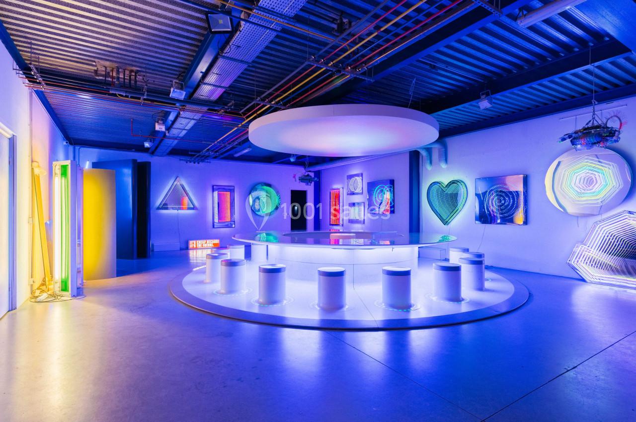 Location salle Aubervilliers (Seine-Saint-Denis) - Fondation Cherqui #26