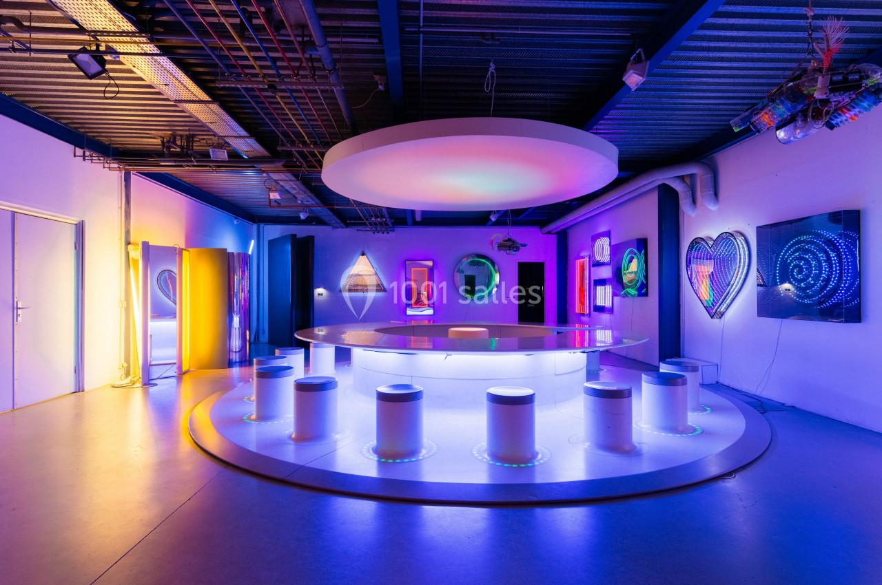 Location salle Aubervilliers (Seine-Saint-Denis) - Fondation Cherqui #27