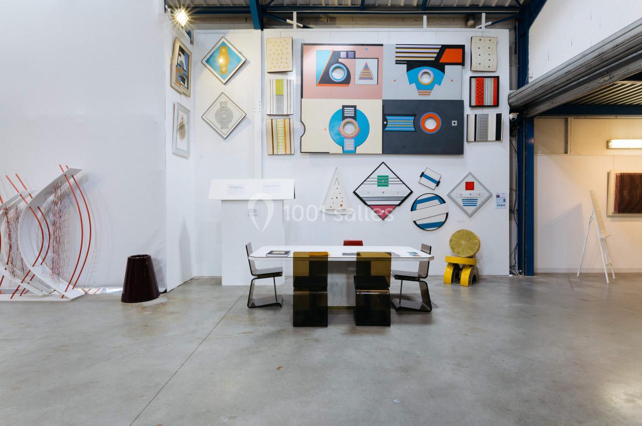 Location salle Aubervilliers (Seine-Saint-Denis) - Fondation Cherqui #39