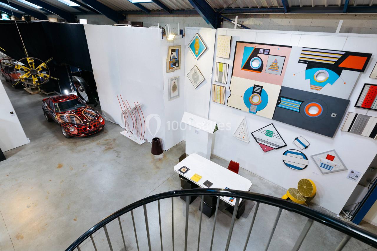 Location salle Aubervilliers (Seine-Saint-Denis) - Fondation Cherqui #40