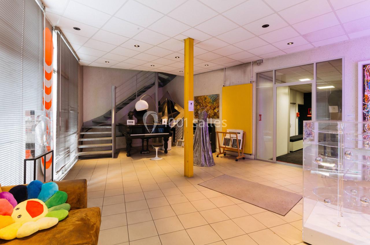 Location salle Aubervilliers (Seine-Saint-Denis) - Fondation Cherqui #44