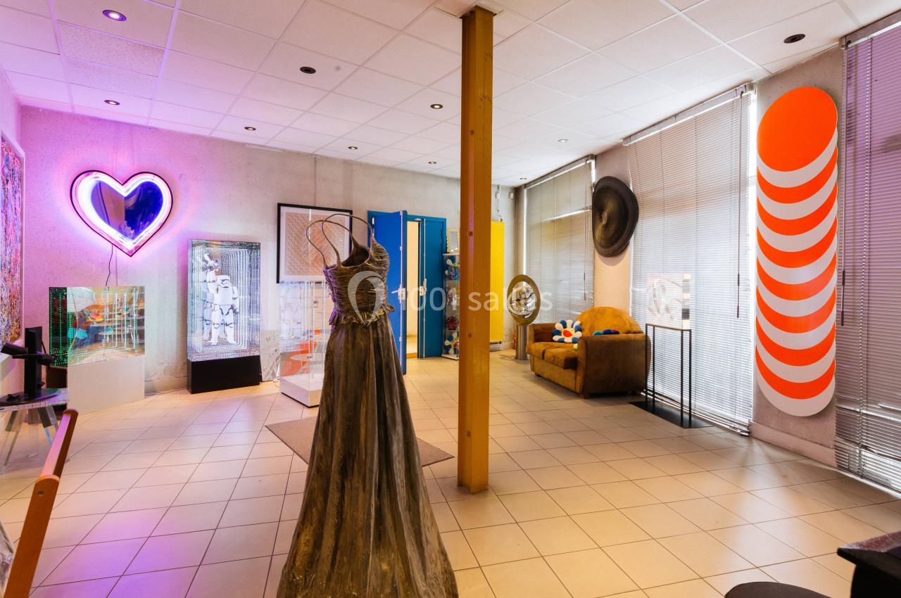 Location salle Aubervilliers (Seine-Saint-Denis) - Fondation Cherqui #45