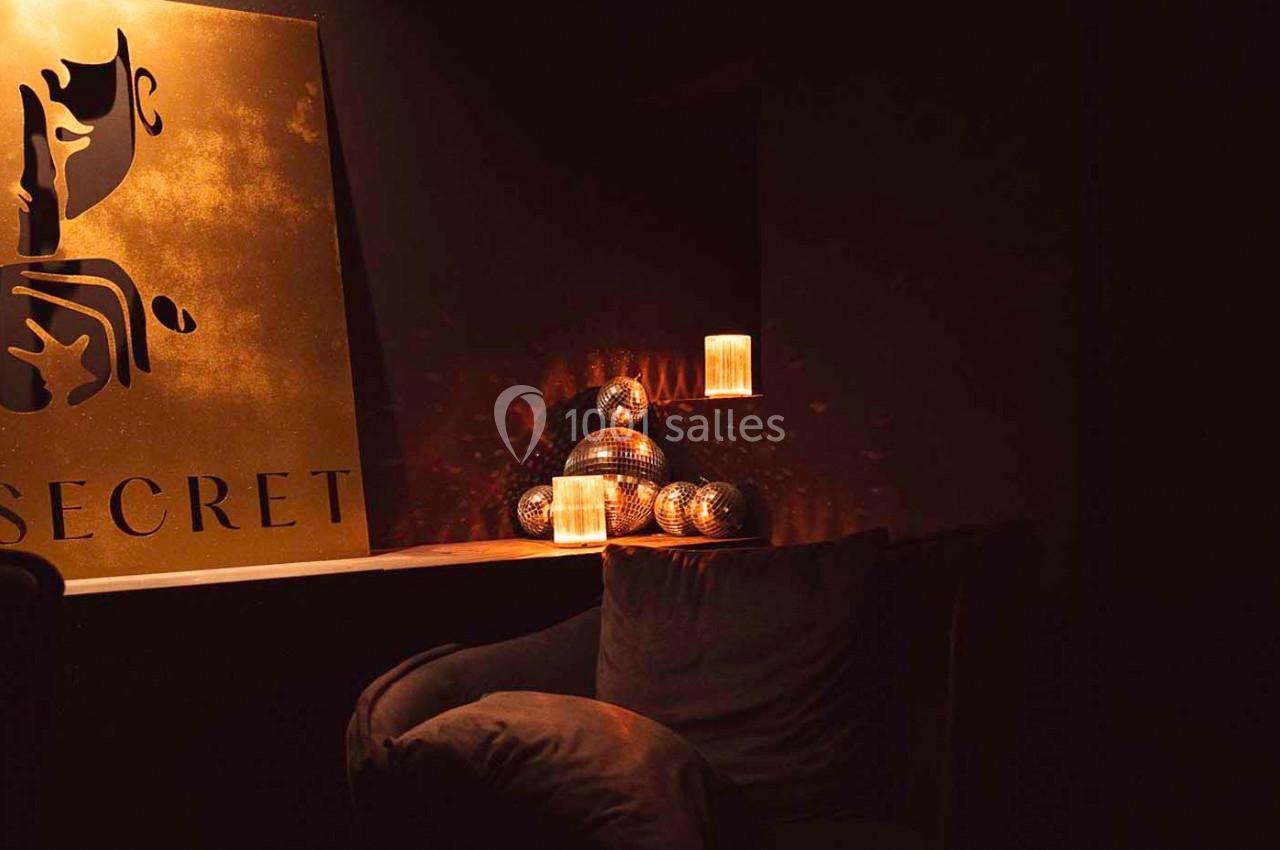 Location salle Lyon 1 (Rhône) - Le Secret #24