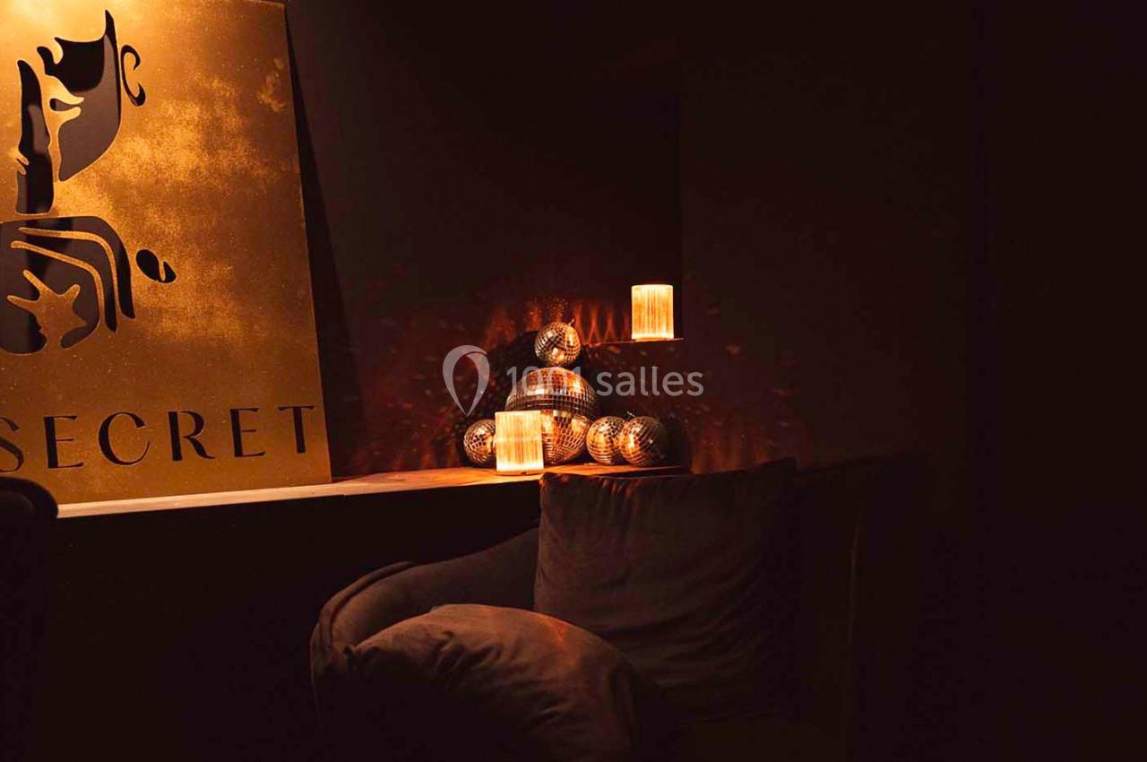 Location salle Lyon 1 (Rhône) - Le Secret #24