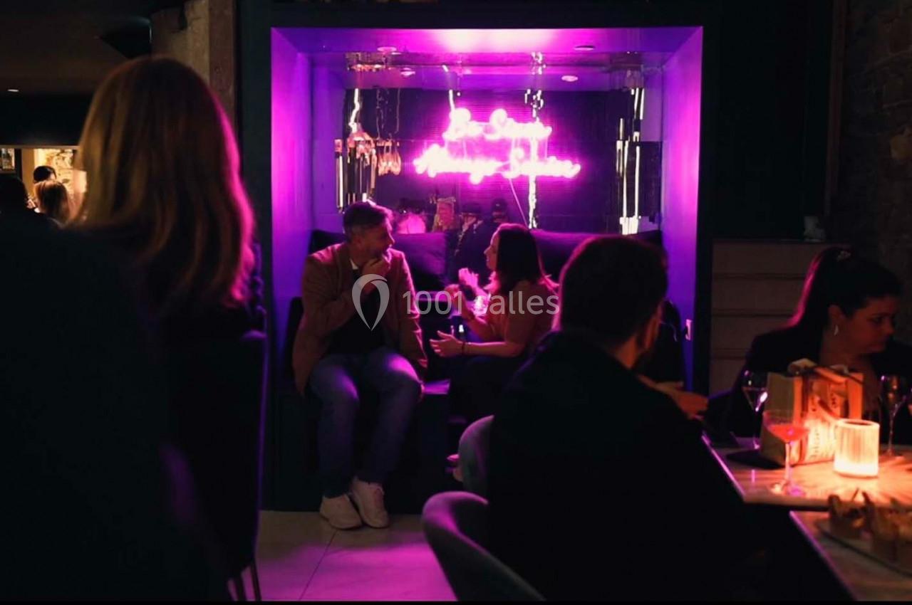 Location salle Lyon 1 (Rhône) - Le Secret #5