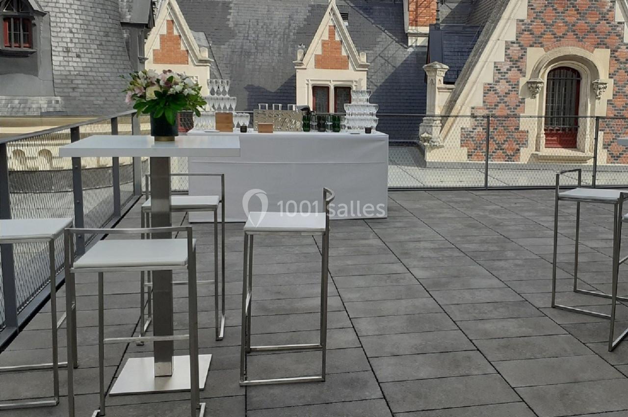 Location salle Paris 17 (Paris) - Hotel Gaillard #29