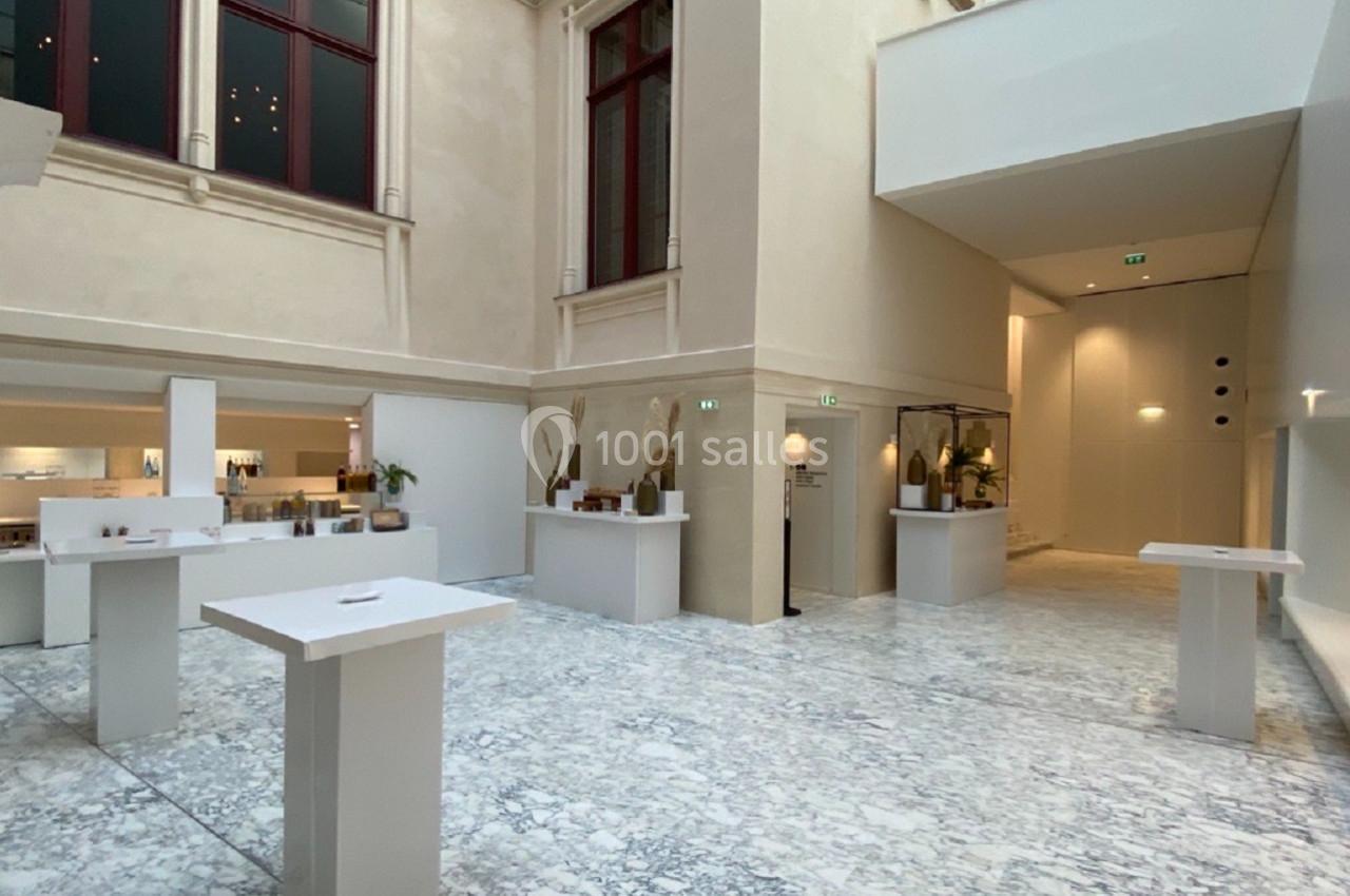 Location salle Paris 17 (Paris) - Hotel Gaillard #7