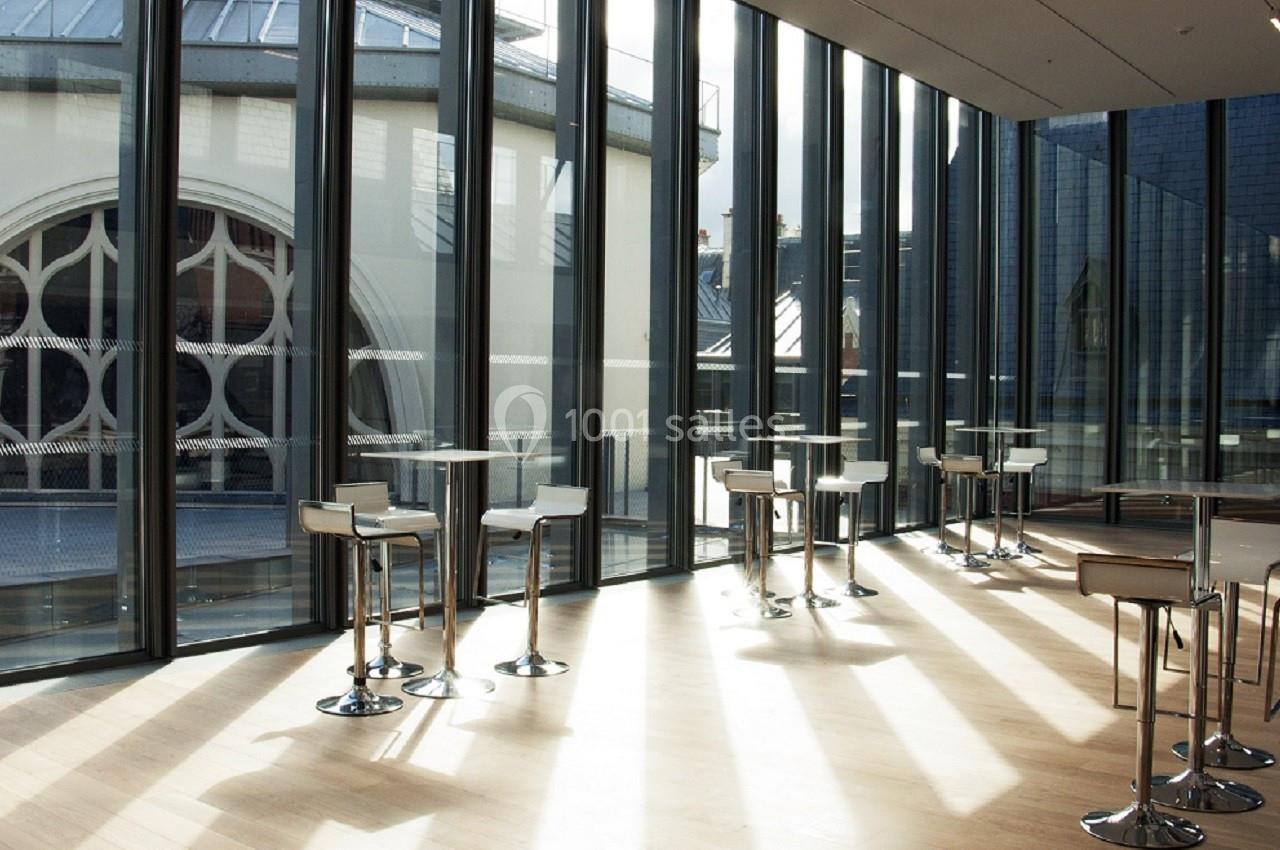 Location salle Paris 17 (Paris) - Hotel Gaillard #42