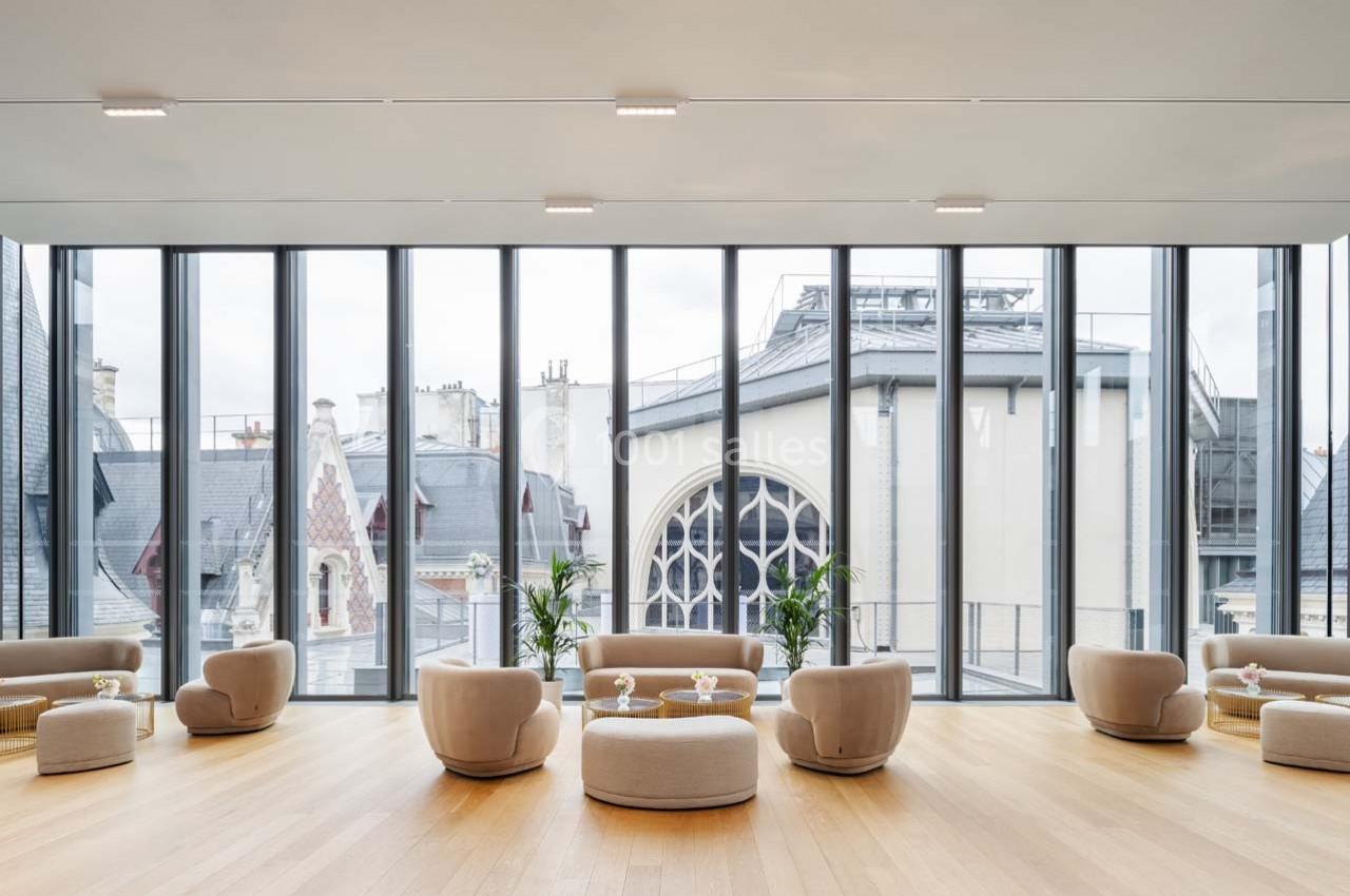 Location salle Paris 17 (Paris) - Hotel Gaillard #4