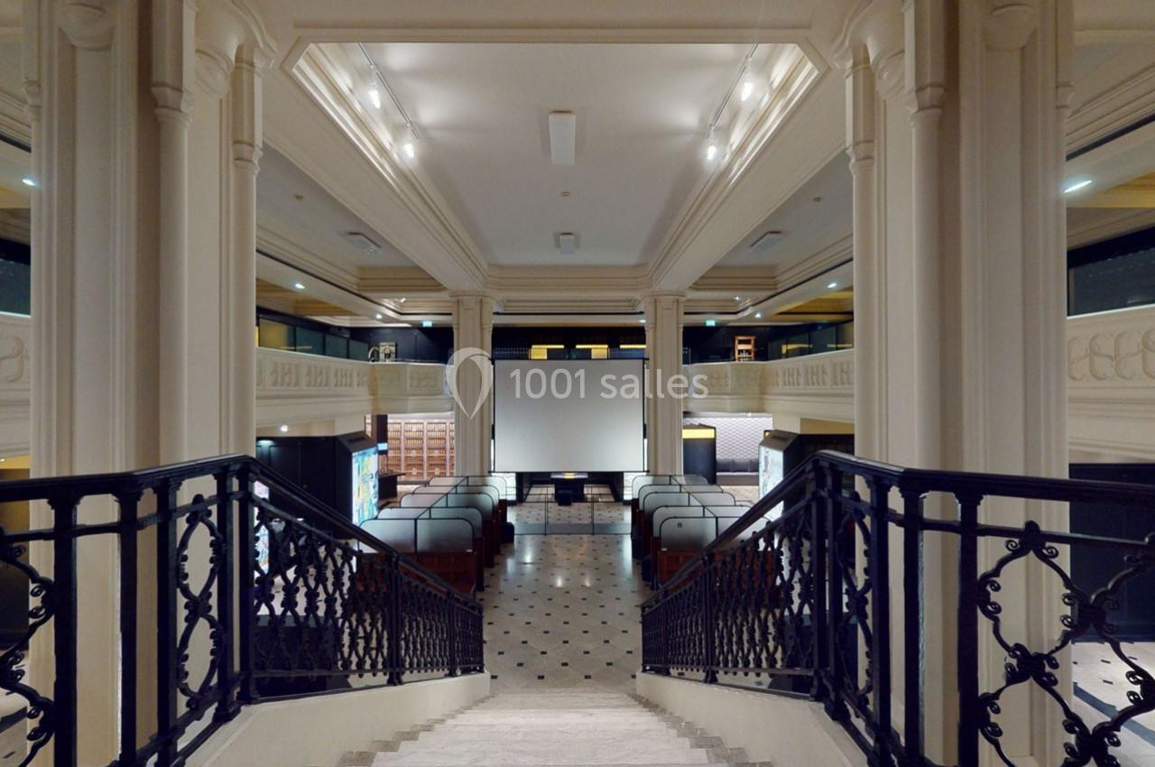 Location salle Paris 17 (Paris) - Hotel Gaillard #12