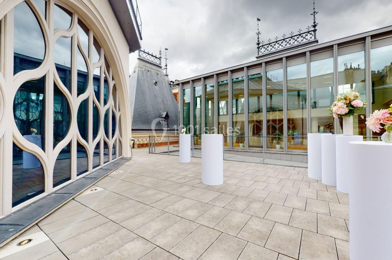 Location salle Paris 17 (Paris) - Hotel Gaillard #28