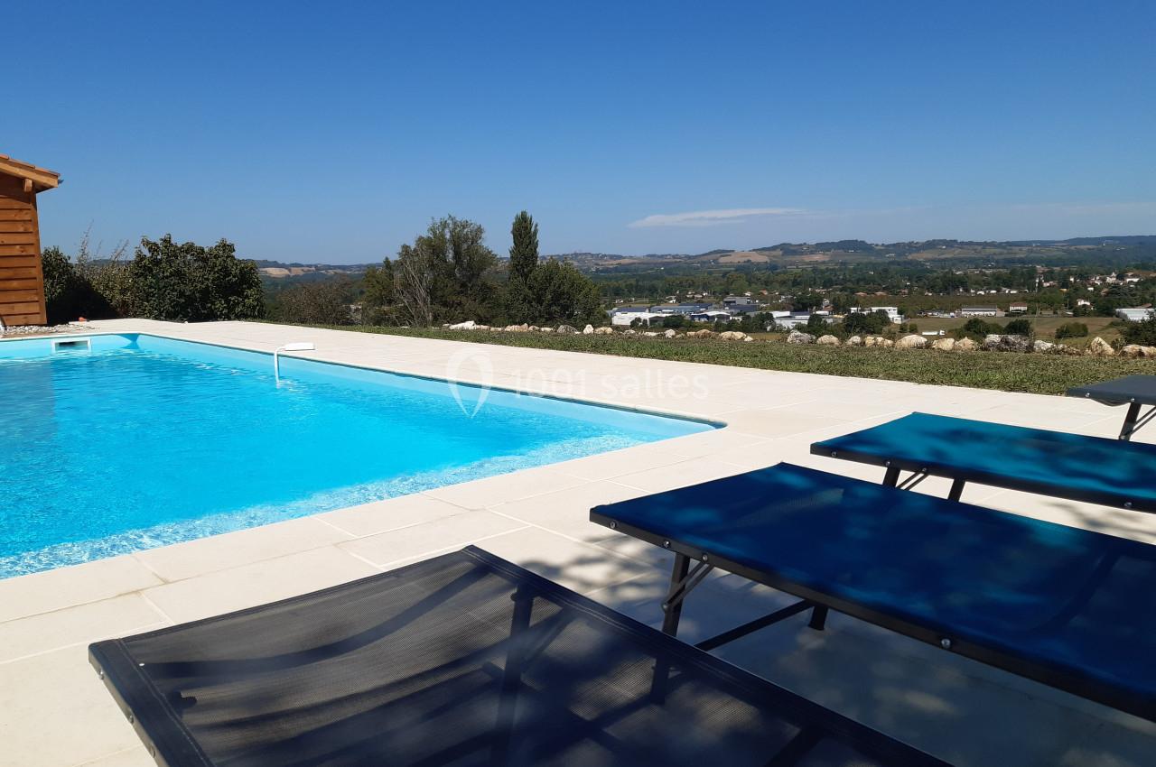 Location salle Sainte-Livrade-sur-Lot (Lot-et-Garonne) - Domaine du Petit Colombier #20