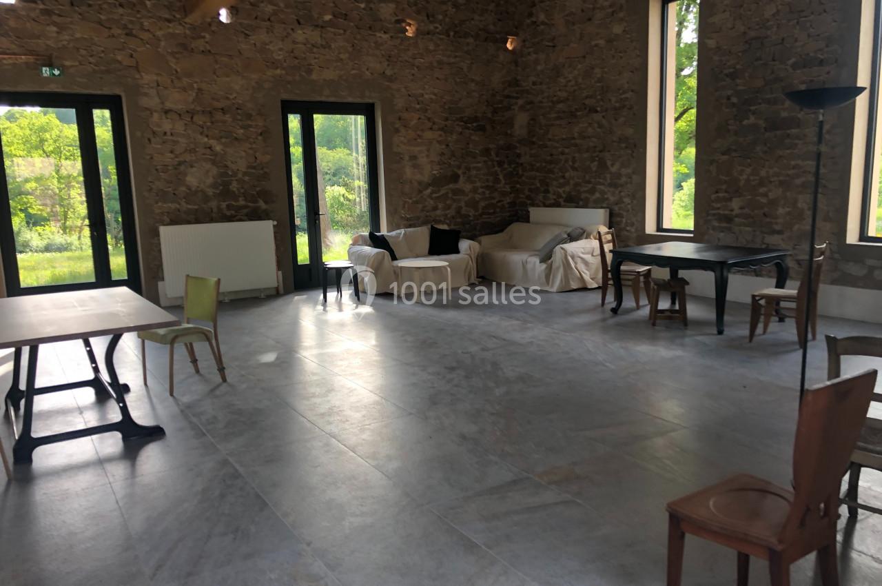 Location salle Saint-Germain-des-Champs (Yonne) - Les Gaties #7