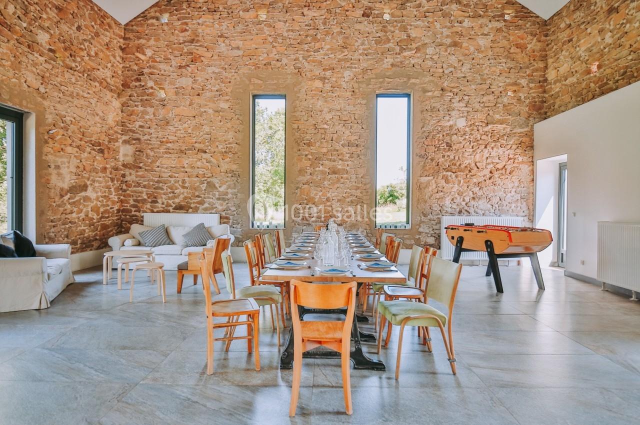 Location salle Saint-Germain-des-Champs (Yonne) - Les Gaties #5