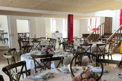 Location salle Saint-Denis-le-Ferment (Eure) - Les 27 Hôtellerie & Événementiel  #34