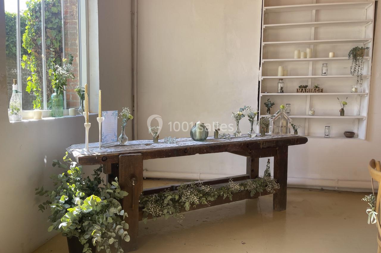 Location salle Saint-Denis-le-Ferment (Eure) - Les 27 Hôtellerie & Événementiel  #28