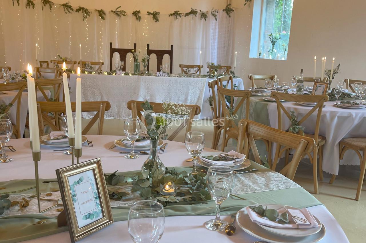 Location salle Saint-Denis-le-Ferment (Eure) - Les 27 Hôtellerie & Événementiel  #22