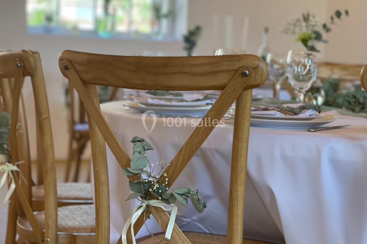 Location salle Saint-Denis-le-Ferment (Eure) - Les 27 Hôtellerie & Événementiel  #26