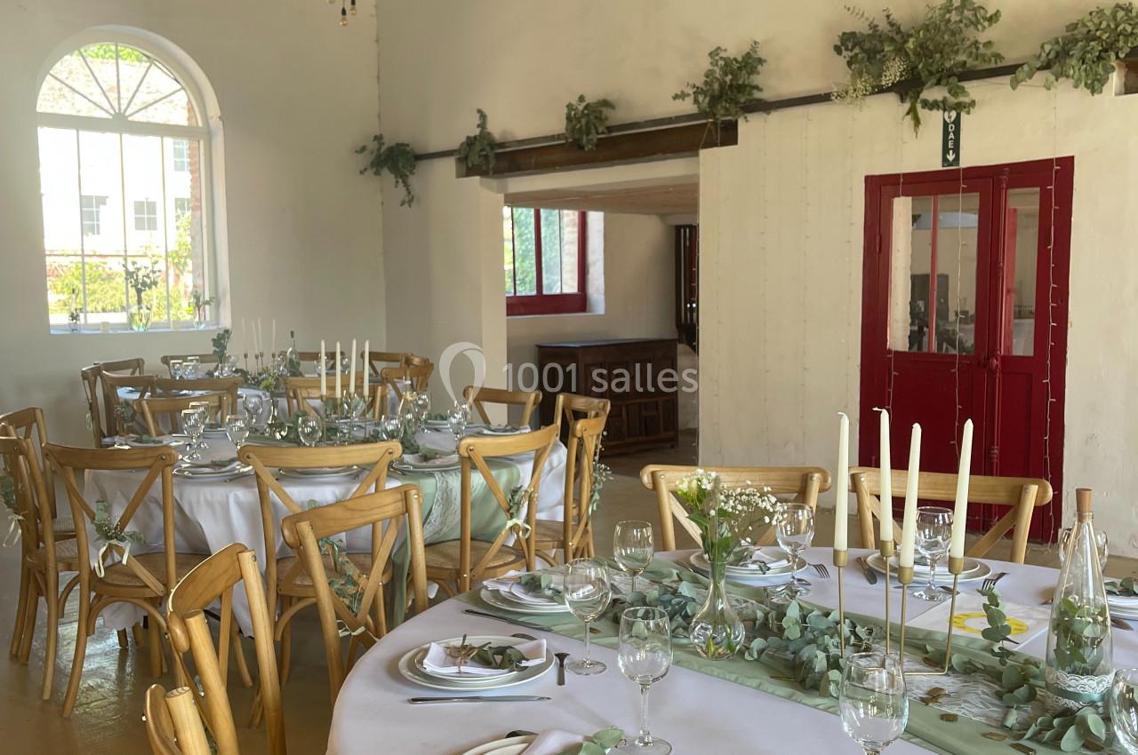 Location salle Saint-Denis-le-Ferment (Eure) - Les 27 Hôtellerie & Événementiel  #33