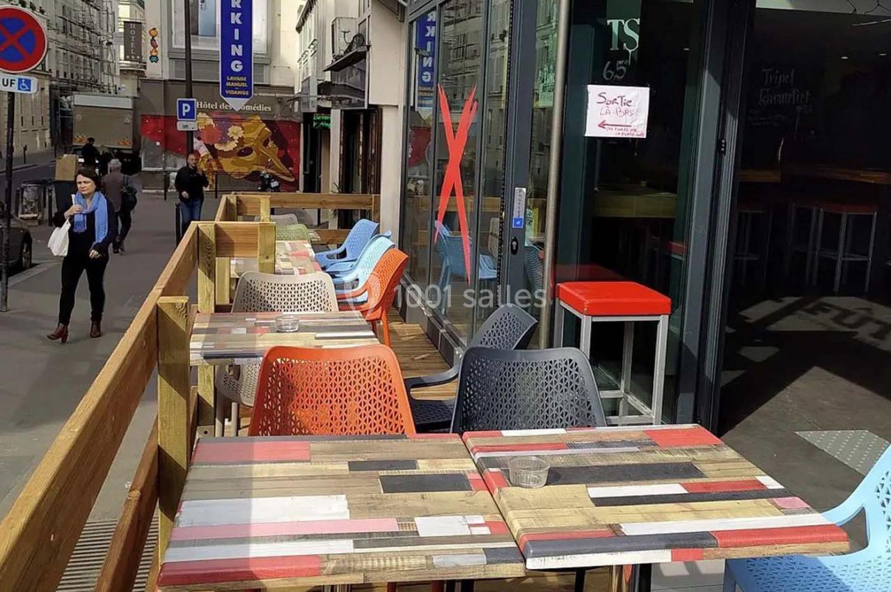 Location salle Paris 10 (Paris) - Le Fut'Rax #19