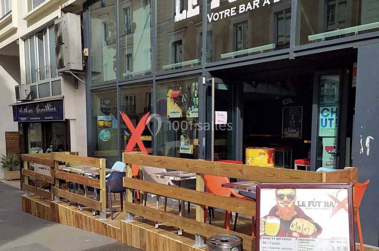 Location salle Paris 10 (Paris) - Le Fut'Rax #4