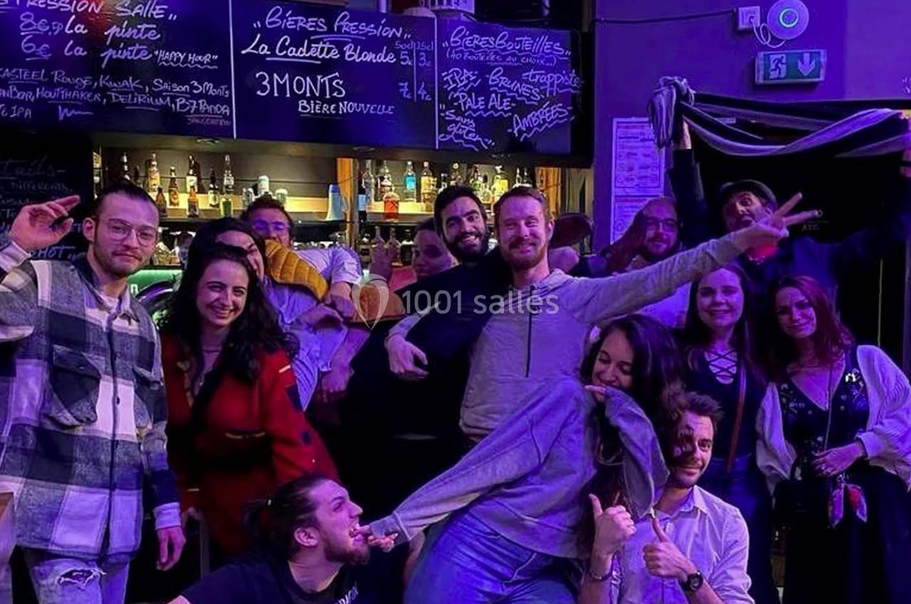 Location salle Paris 10 (Paris) - Le Fut'Rax #9