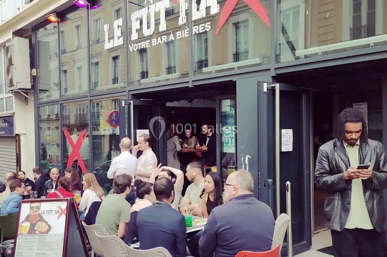 Location salle Paris 10 (Paris) - Le Fut'Rax #5