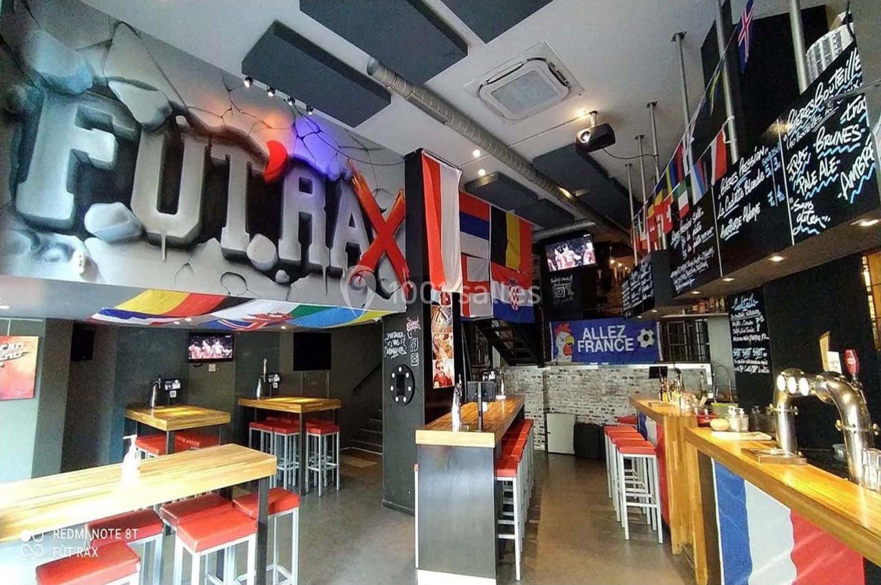 Location salle Paris 10 (Paris) - Le Fut'Rax #2