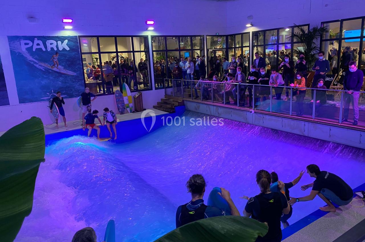 Location salle Décines-Charpieu (Rhône) - City Surf Park #7